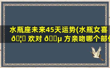 水瓶座未来45天运势(水瓶女喜 🦁 欢对 🐵 方亲吻哪个部位)